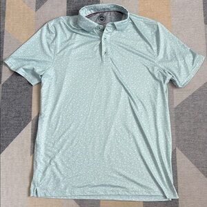 Men's Mint Green Polo Shirt